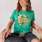 Let's Get Lucked Up Leopard Tee