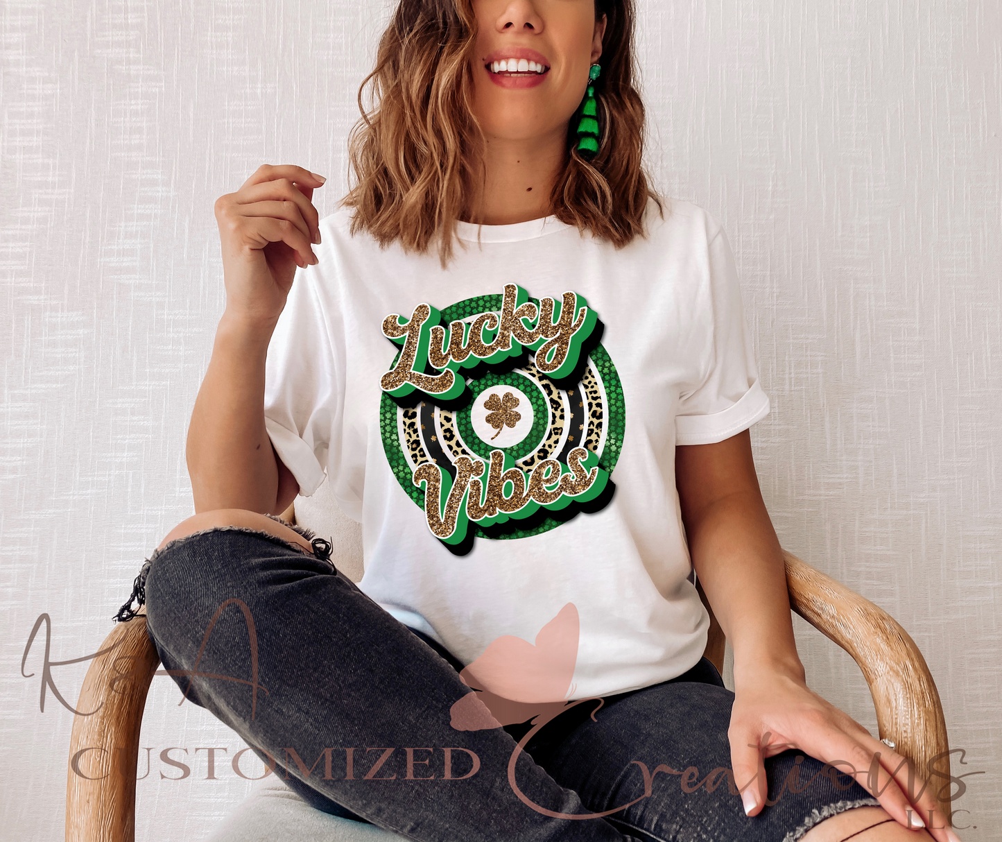 Lucky Vibes Tee