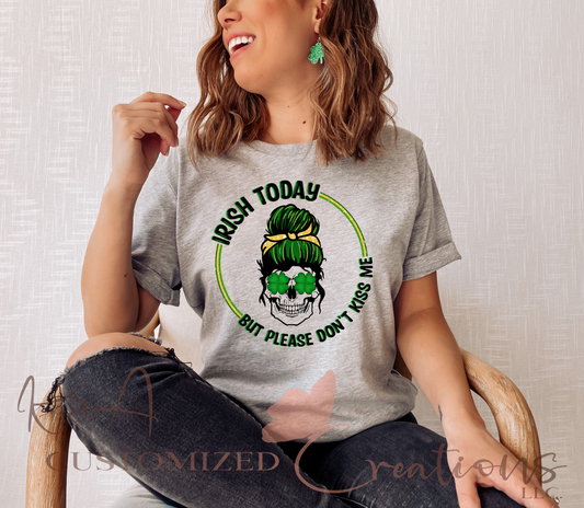 Please Don't Kiss Me Tee