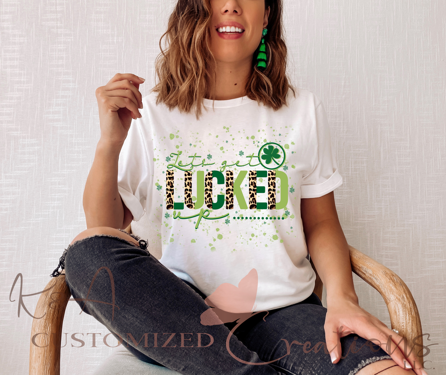 Let's Get Lucked Up Tee
