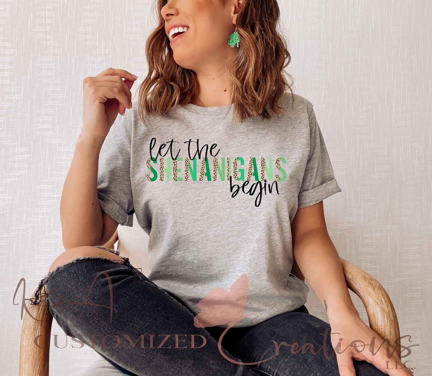 Let The Shenanigans Begin Tee