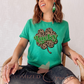 Lucky Leopard Clover Tee