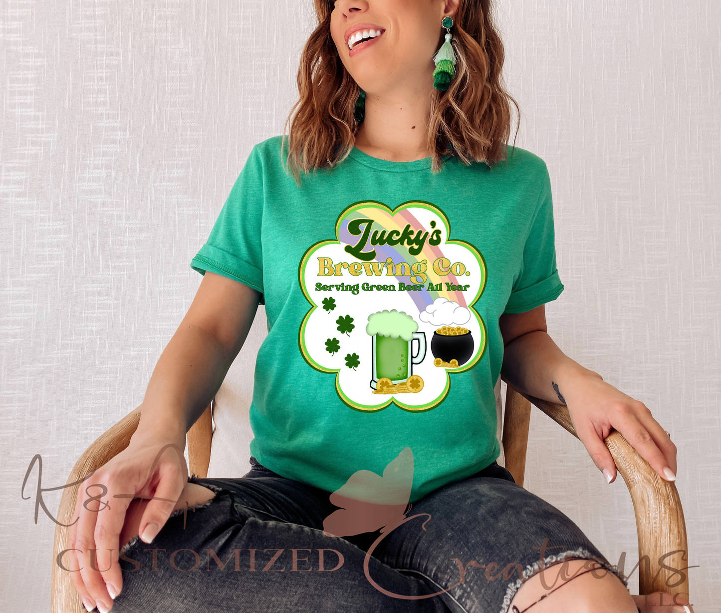 Lucky's Brewing Co. Tee
