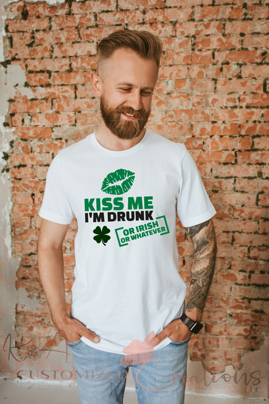I'm Drunk or Irish Tee