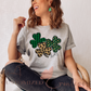 Printed Lucky Clover Tee
