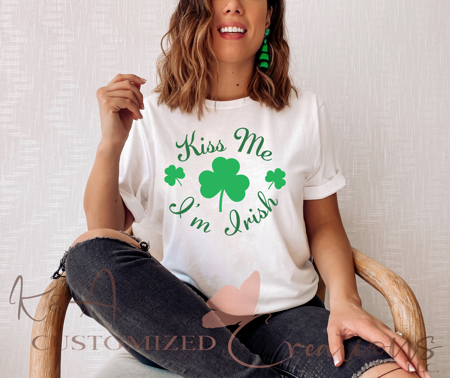 Kiss Me I'm Irish Tee