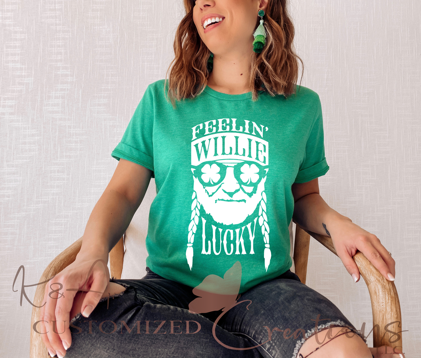 Feelin Willie Lucky Tee