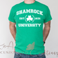 Shamrock University Tee