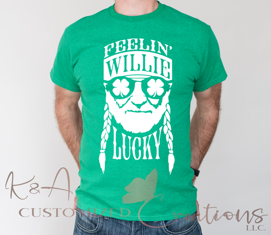 Feelin Willie Lucky Tee