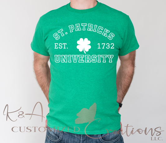 St. Patrick University Tee