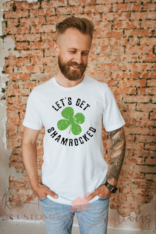Let's Get Shamrocked Tee