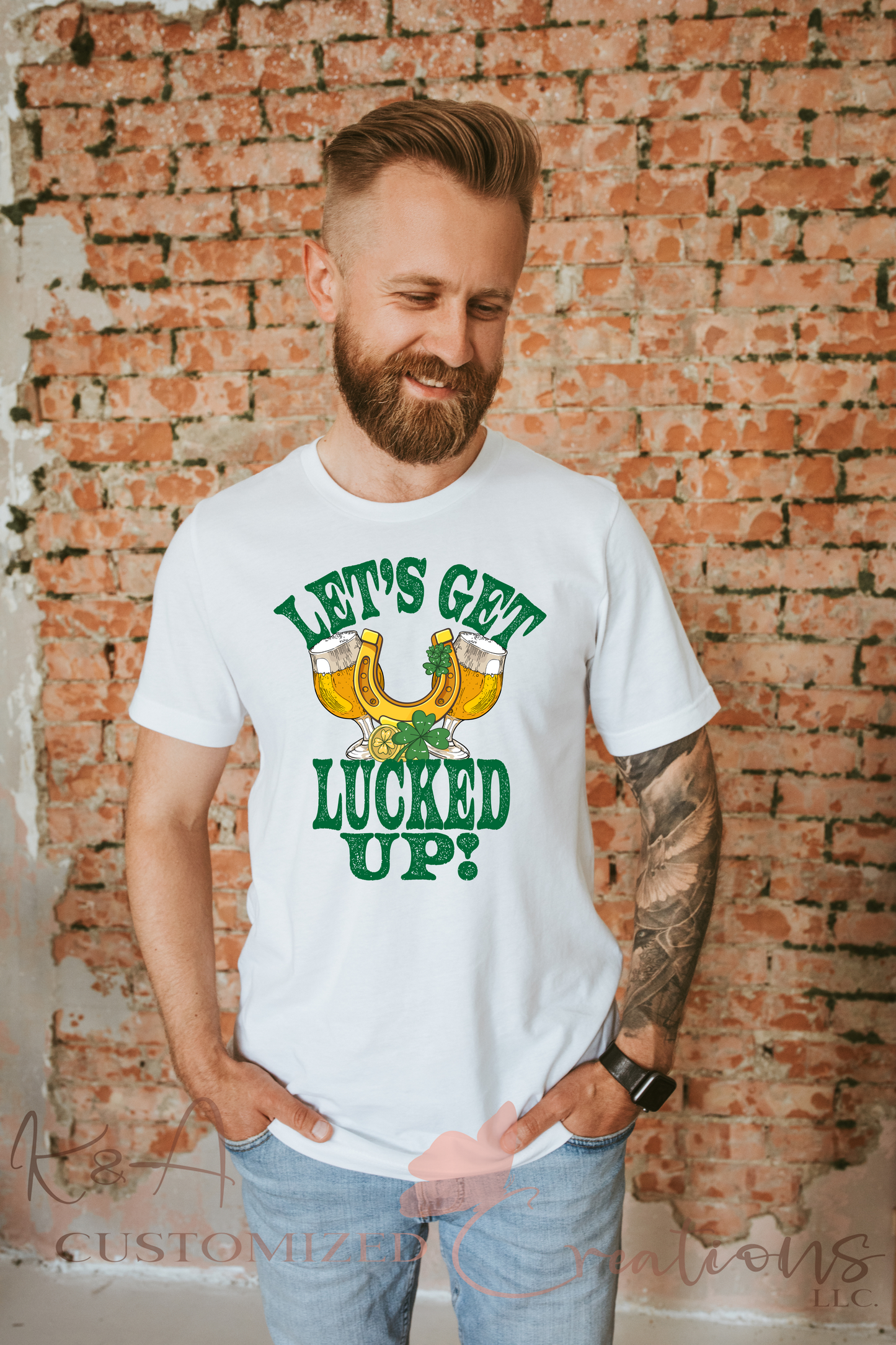 Let's Get Lucked Up Tee
