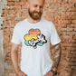 Retro Lucky Tee