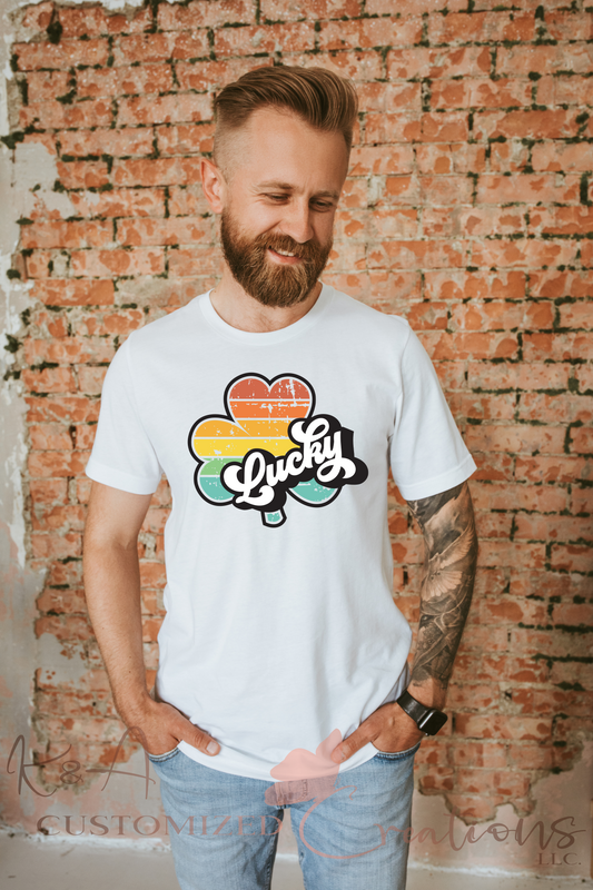 Retro Lucky Tee