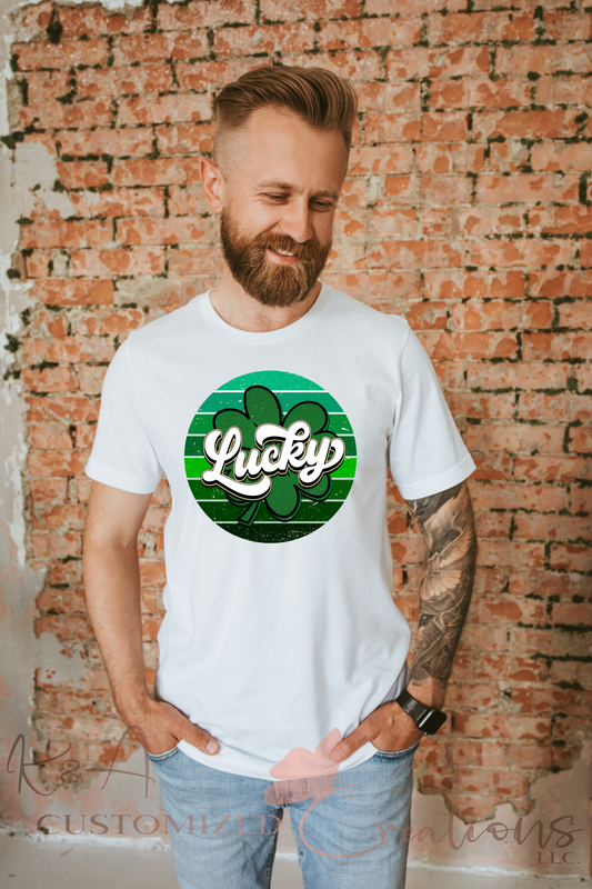 Retro Lucky Clover Tee
