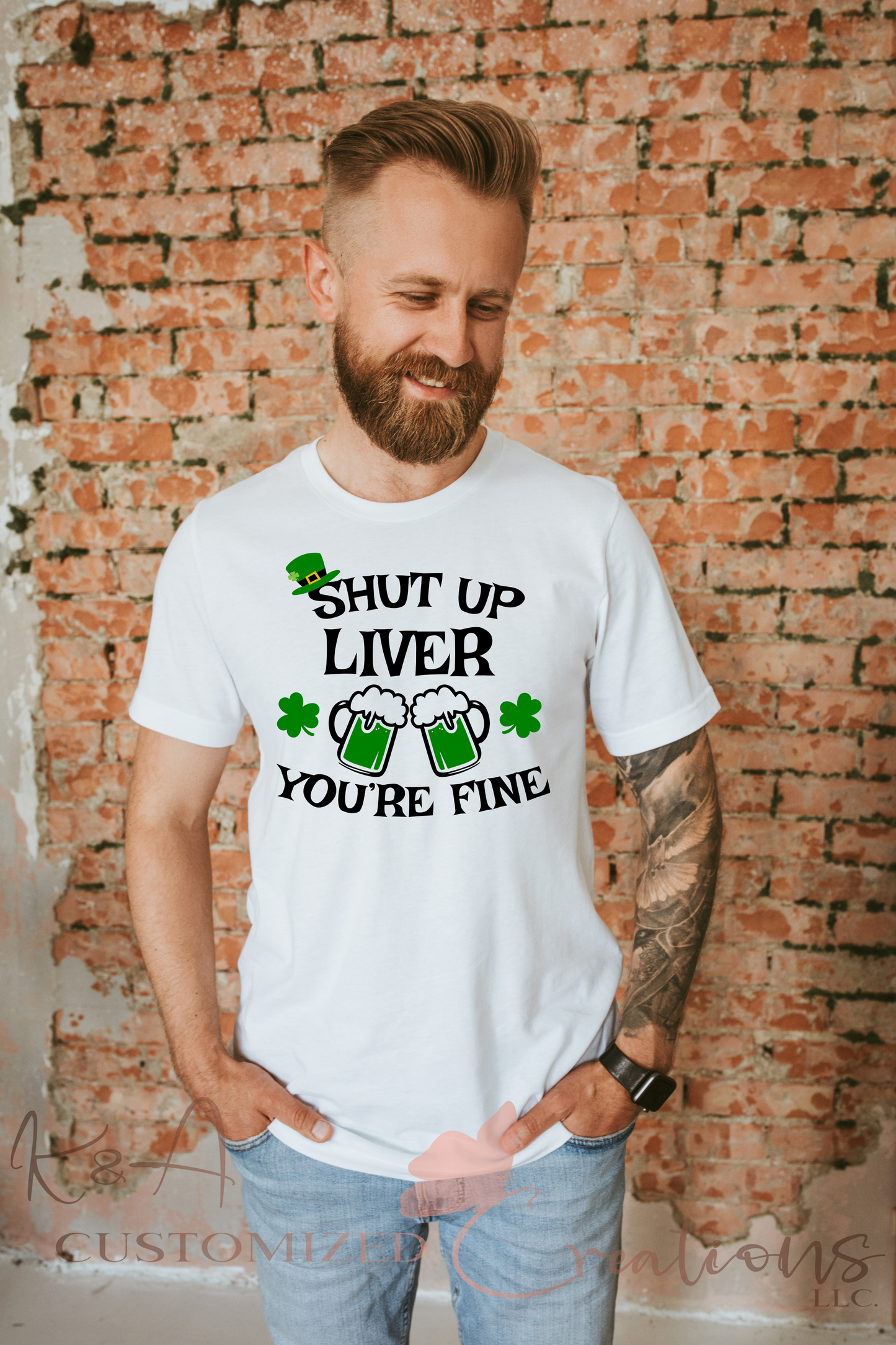 Shut Up Liver You're Fine Tee
