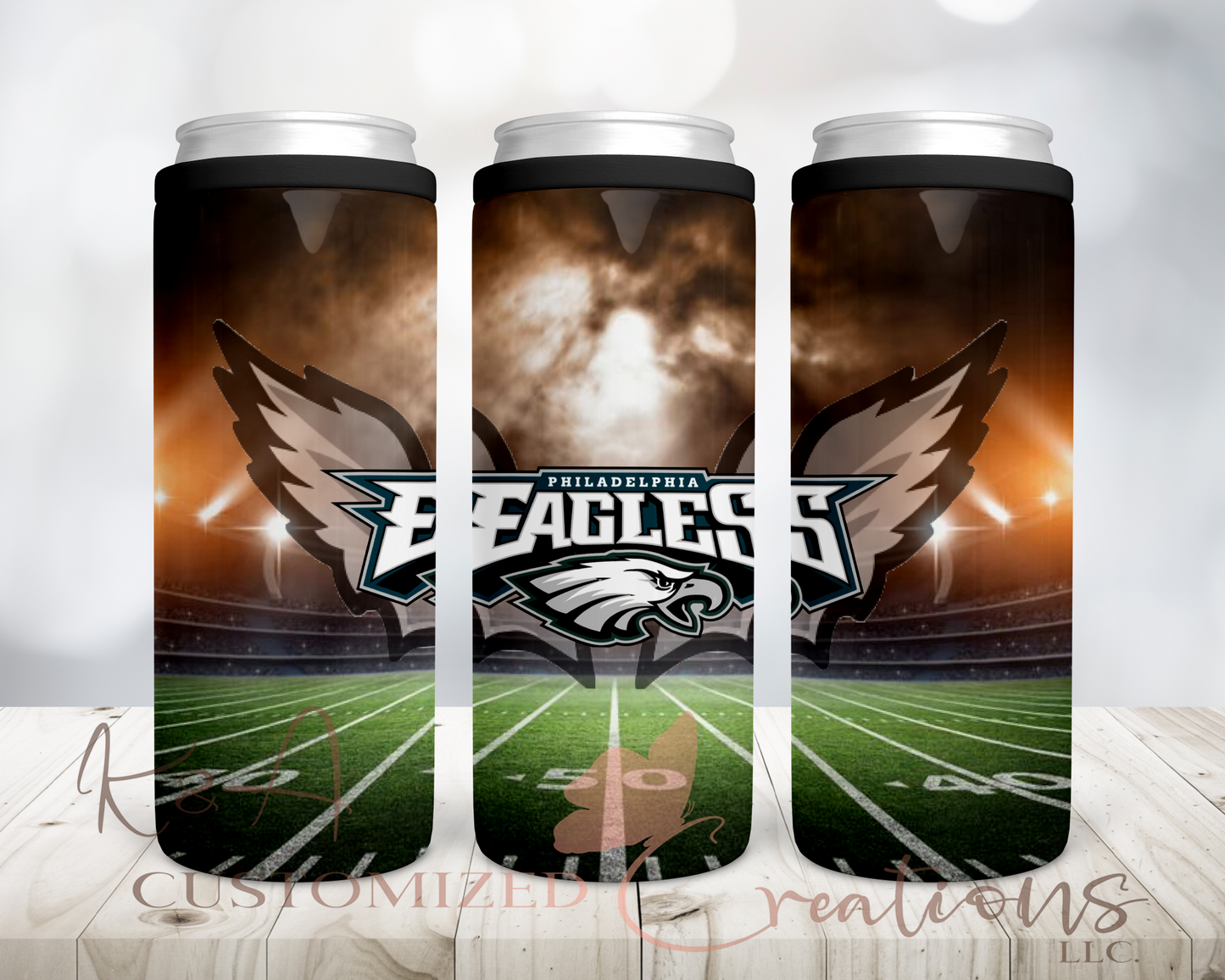 Eagles 12oz 2 in 1 Can Doozie