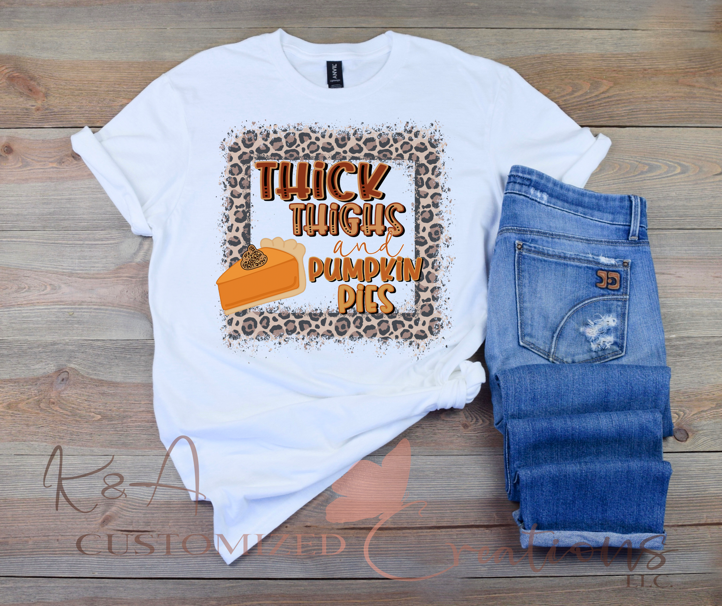 Thick Thighs & Pumpkin Pies Tee