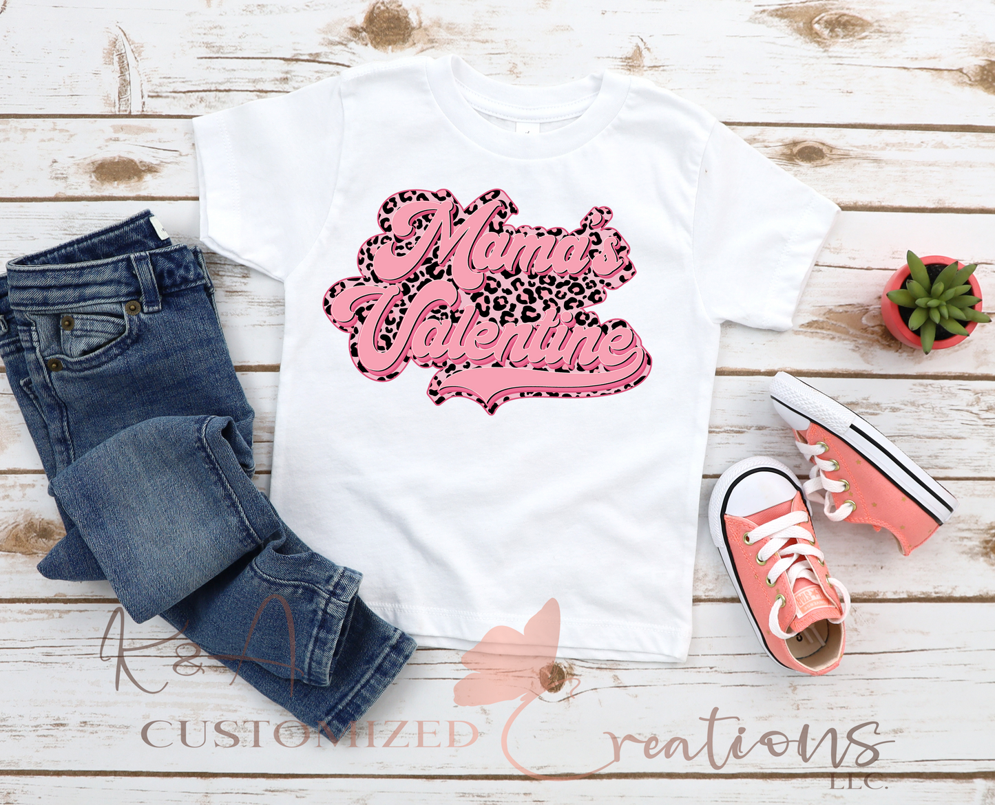 Mama's Valentine Tee