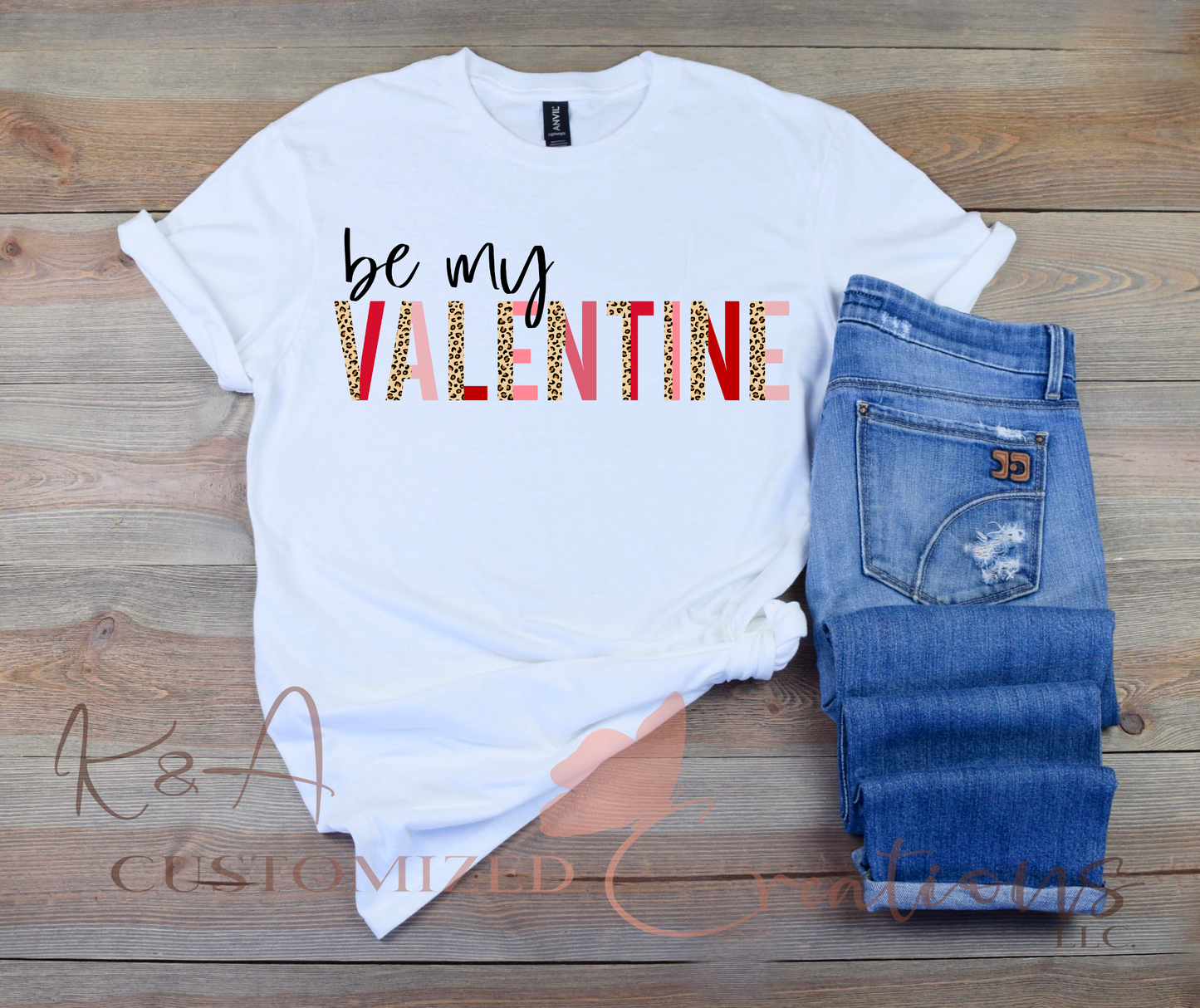 Be My Valentine Tee