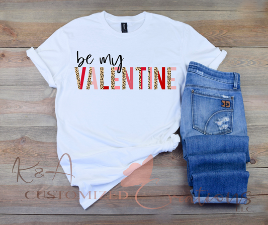 Be My Valentine Tee