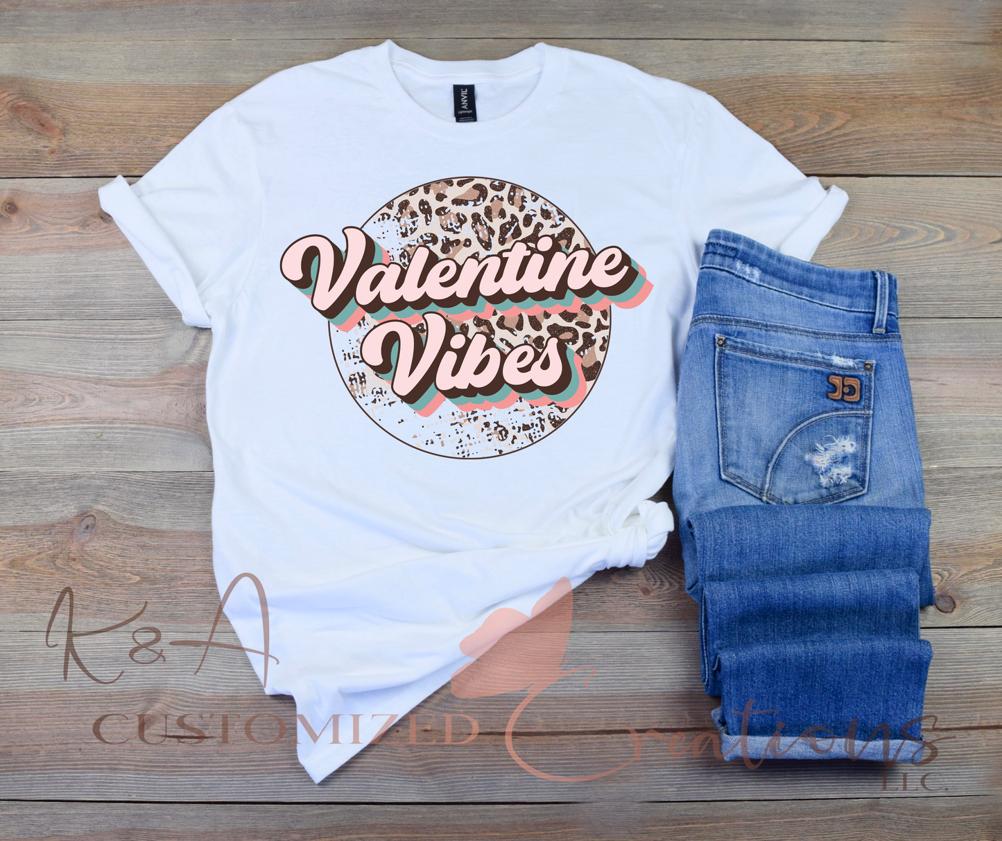 Valentine Vibes Tee