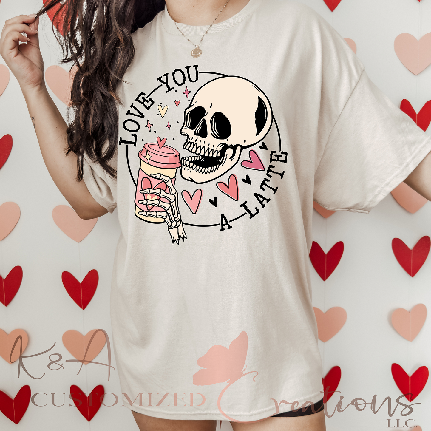 Love You A Latte Tee