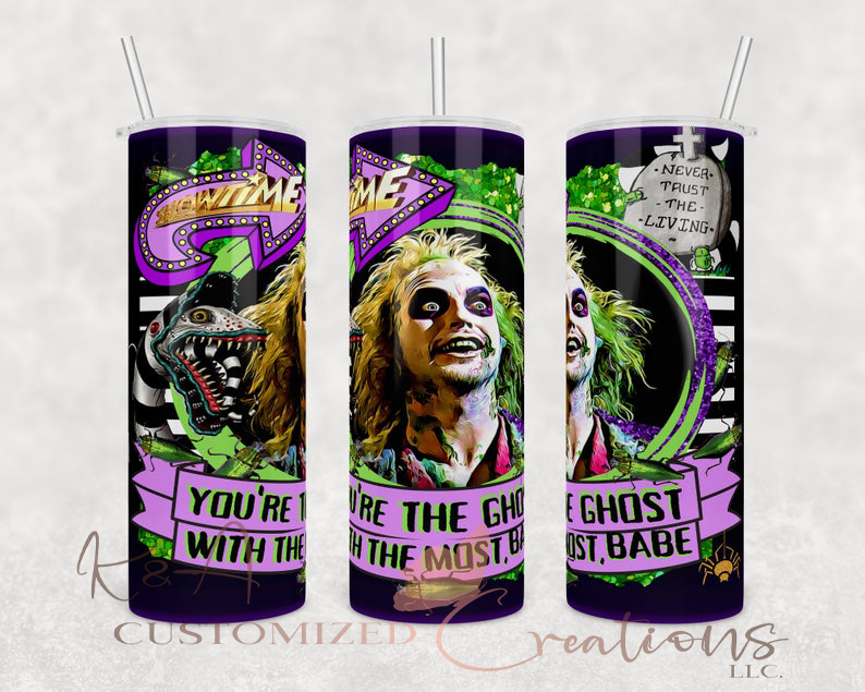 The Ghost With The Most 20oz Tumbler