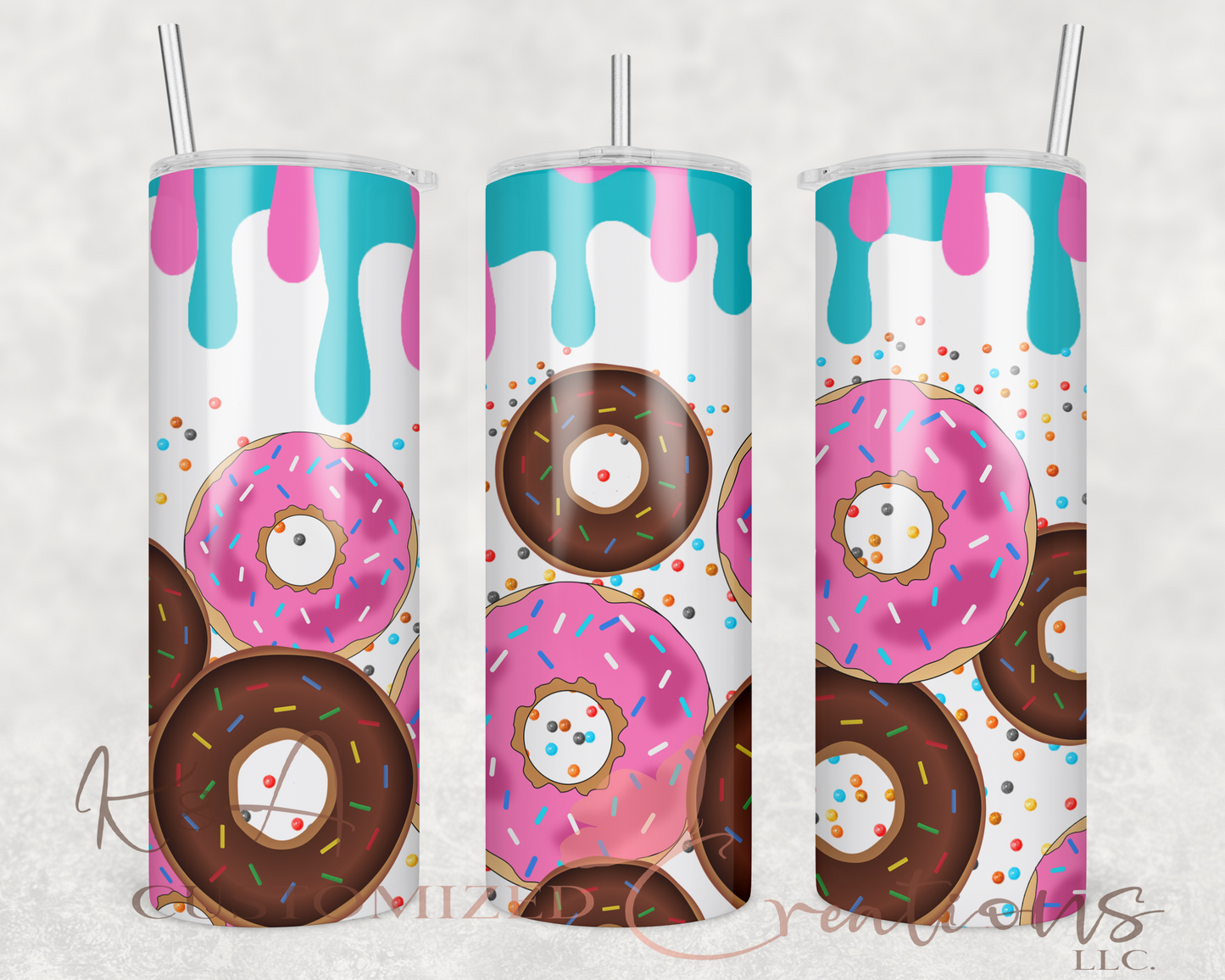 Donut Party 20oz Tumbler