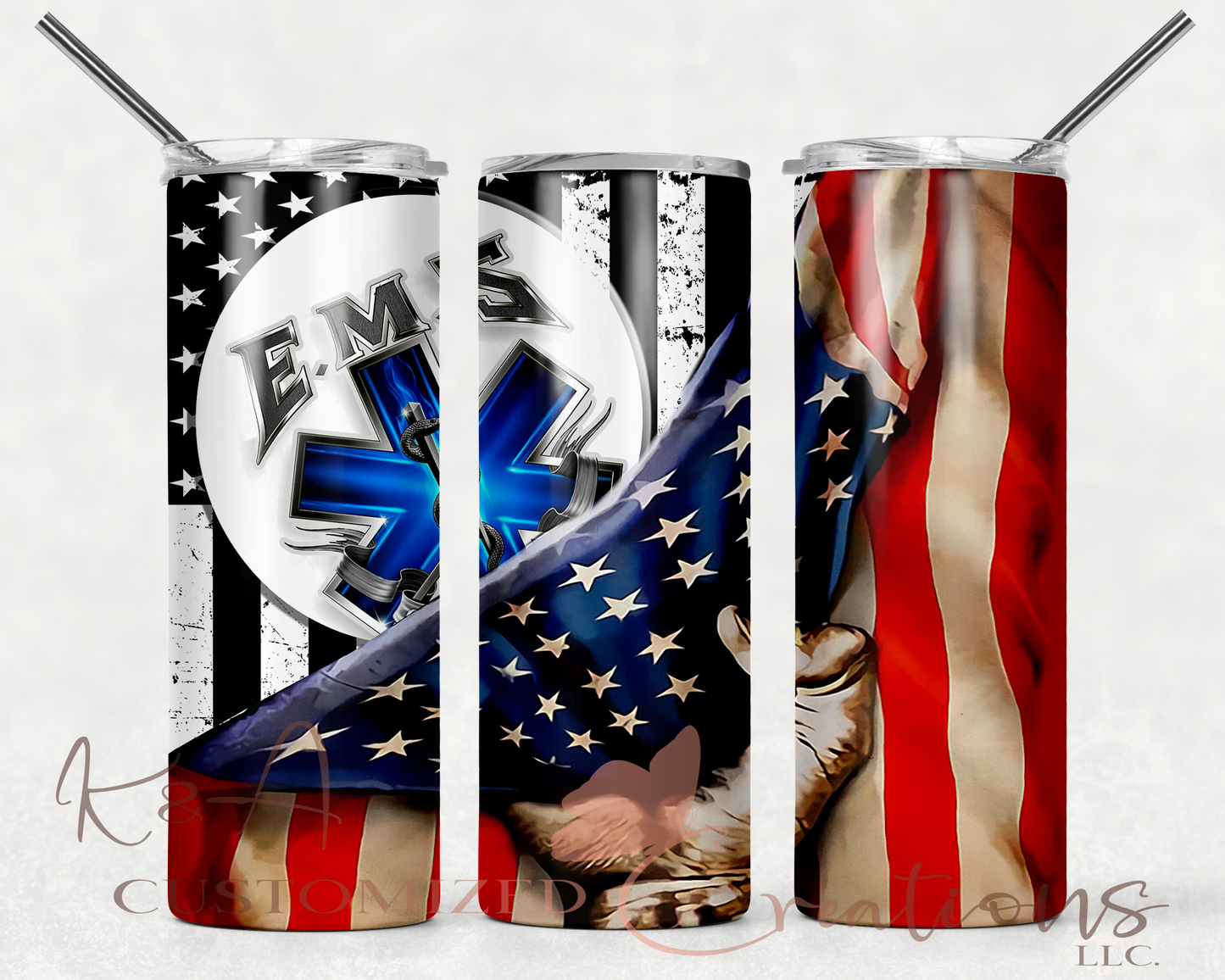 American EMS 20oz Tumbler