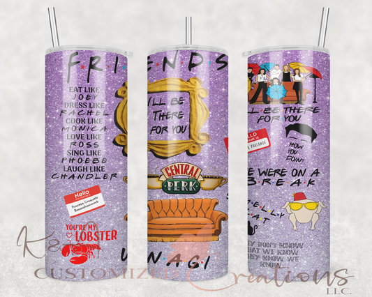 Friends 20oz Tumbler