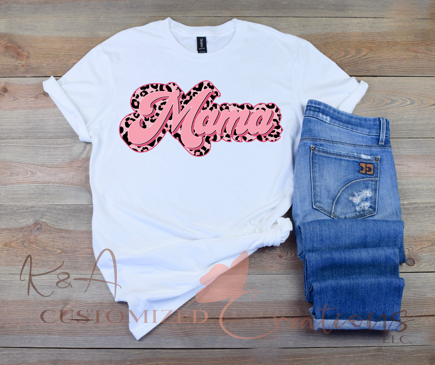 Leopard Mama Tee