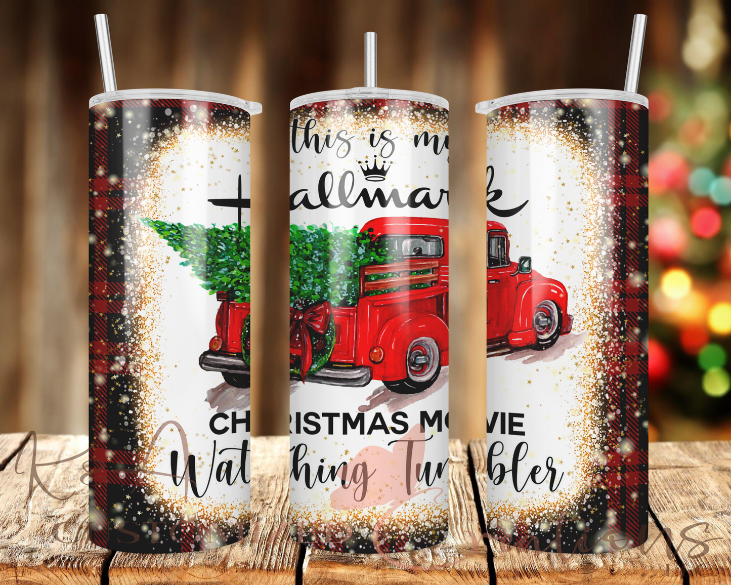 Hallmark Christmas Movie 20oz Tumbler