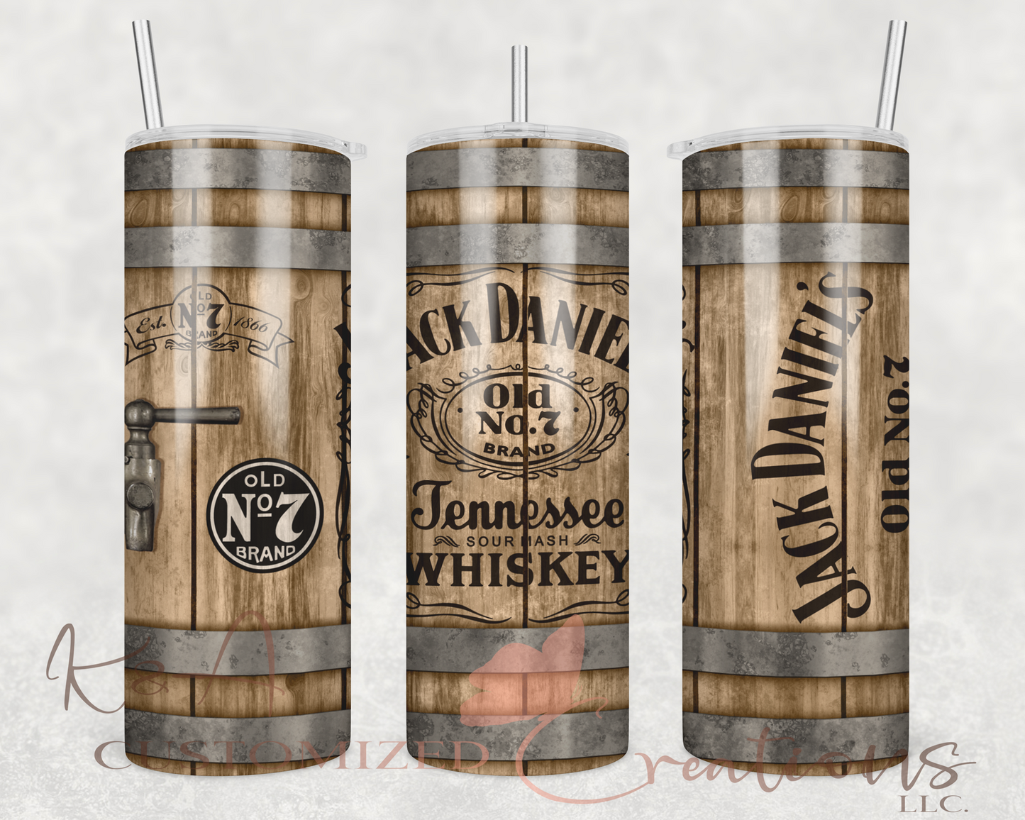 Jack Daniels 20oz Tumbler