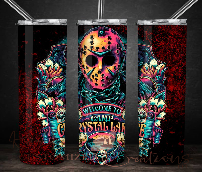 Camp Crystal Lake 20oz Tumbler