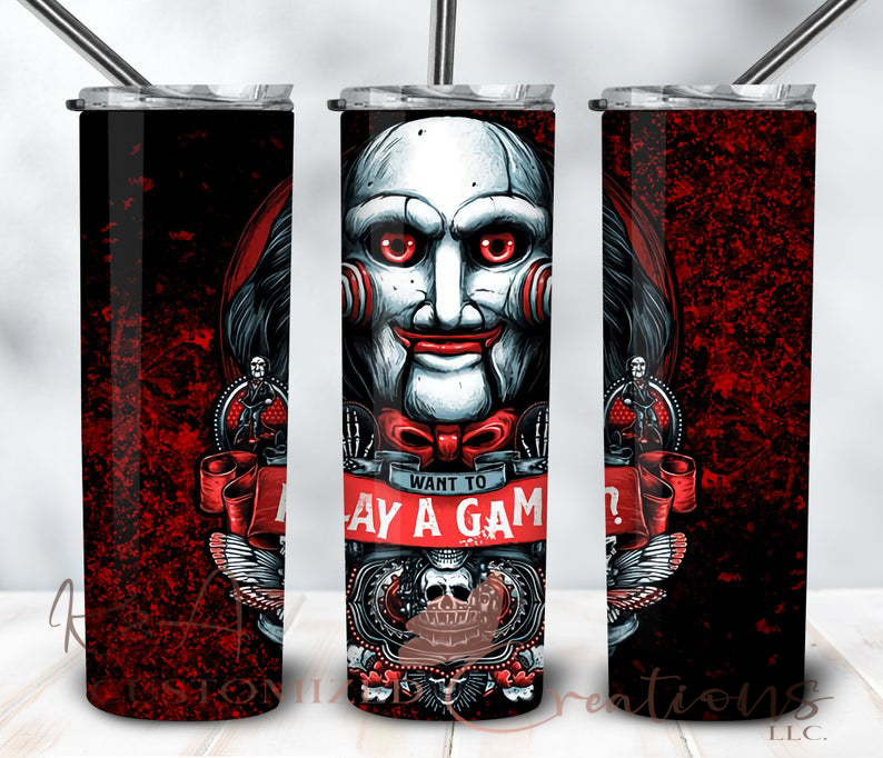 Want To Play A Game 20oz Tumbler