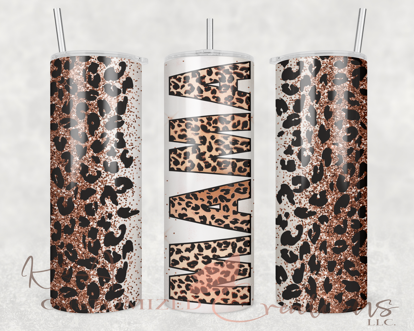 Leopard Mama 20oz Tumbler