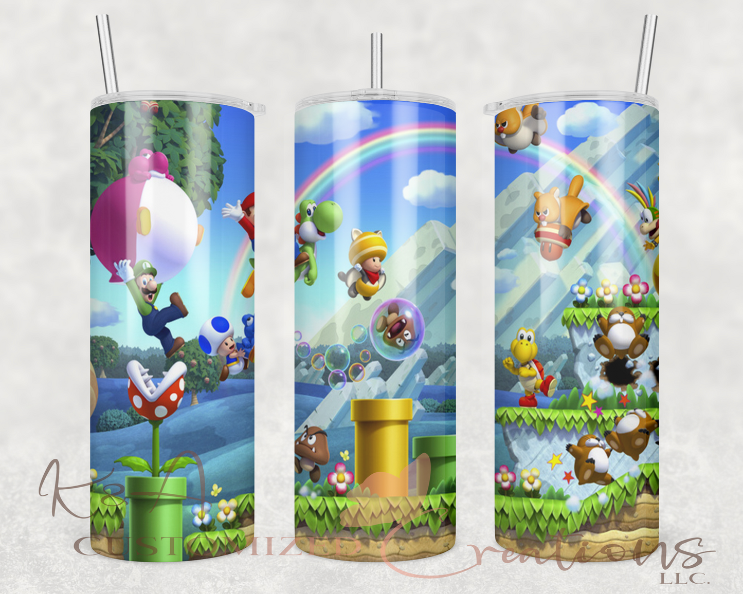 Mario 20oz Tumbler