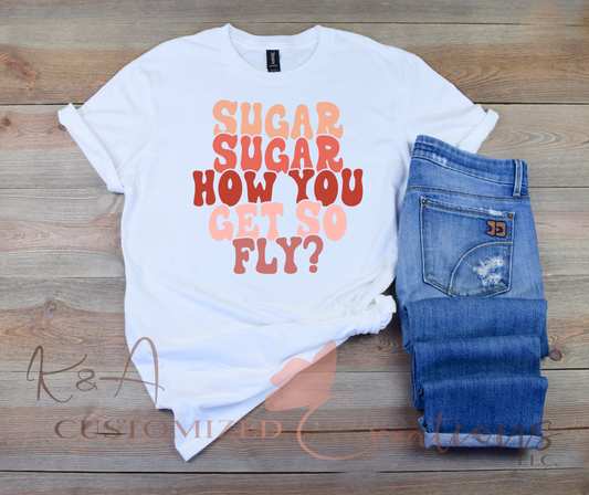 Sugar Sugar Tee