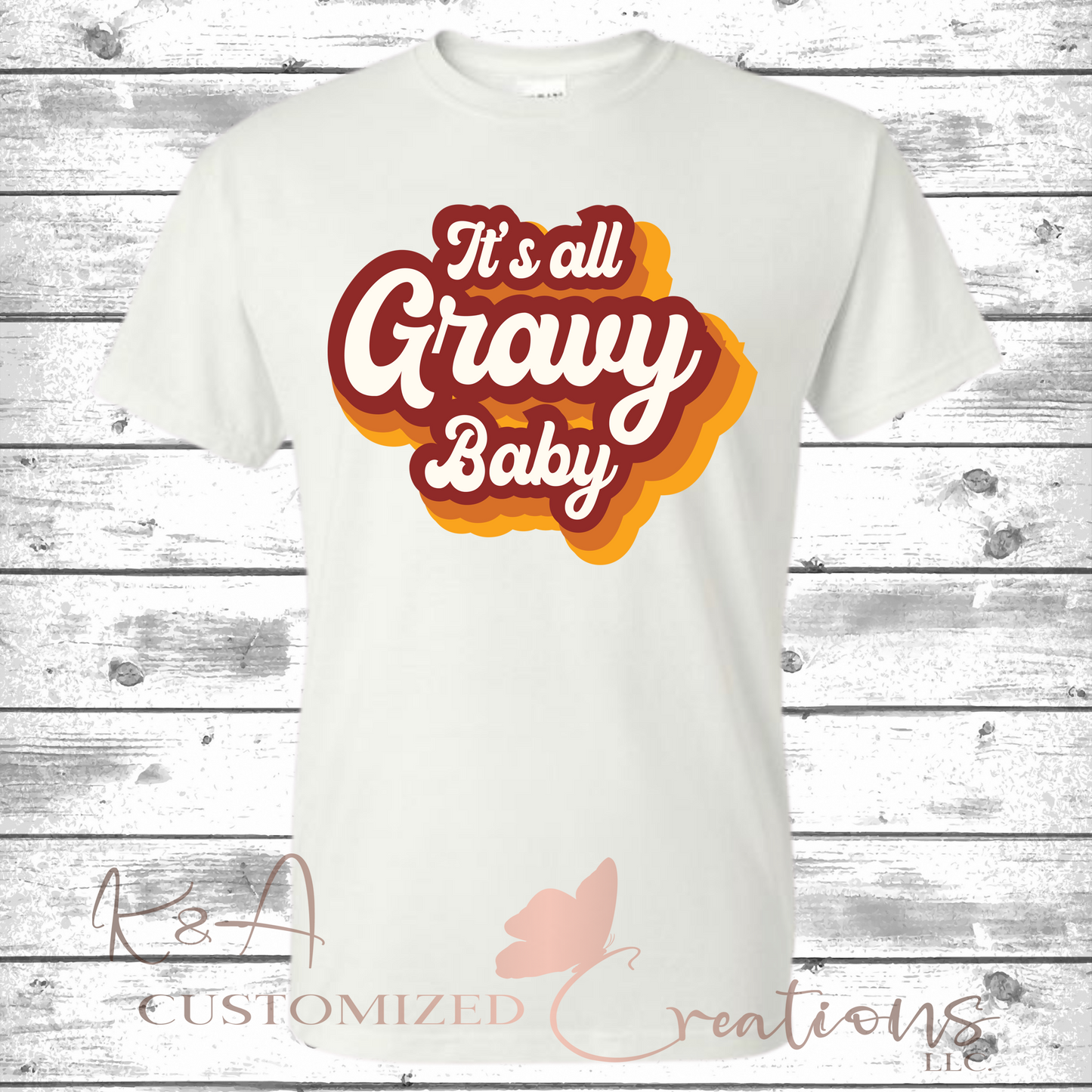 It's All Gravy Baby Tee