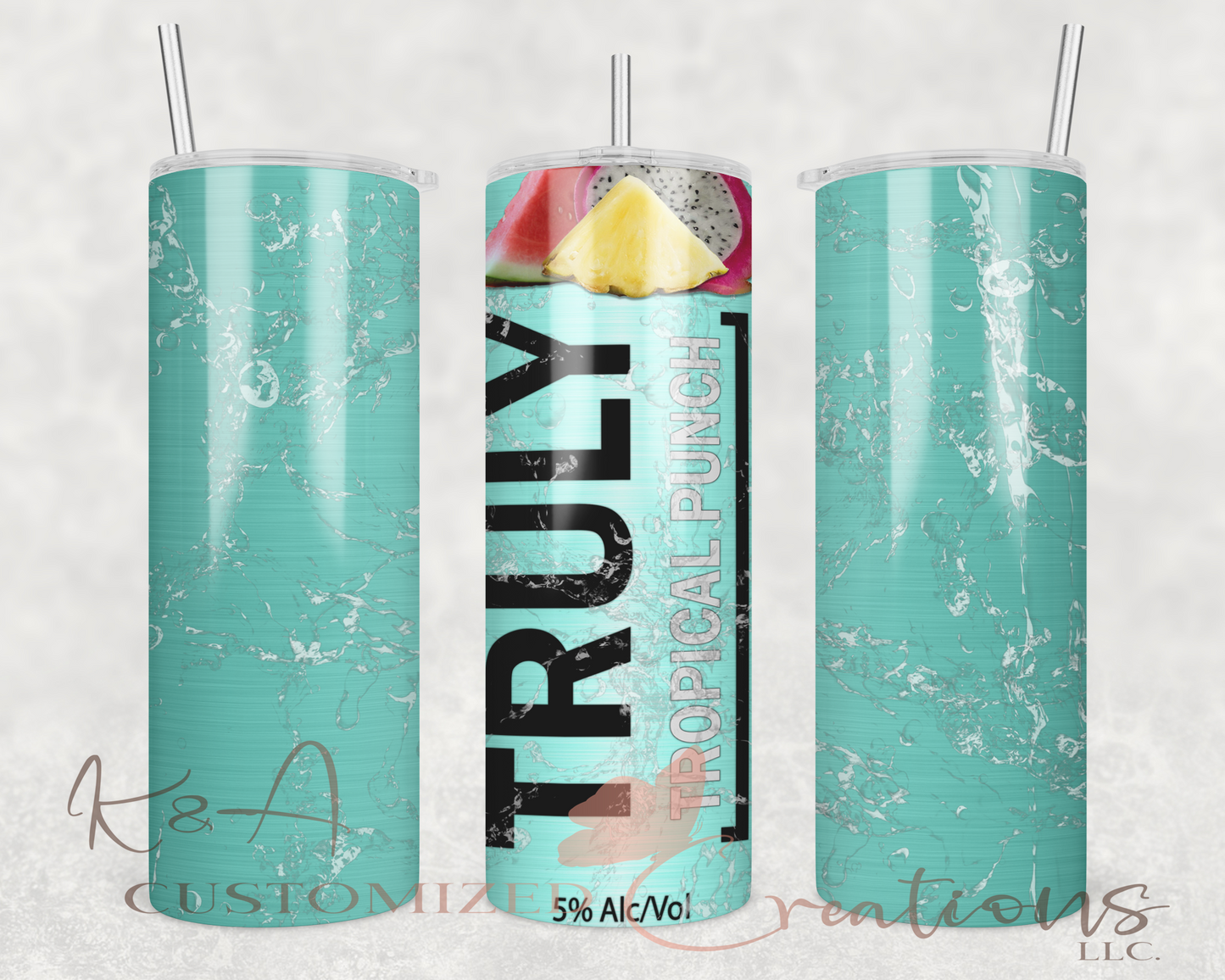 Blue Truly 20oz Tumbler