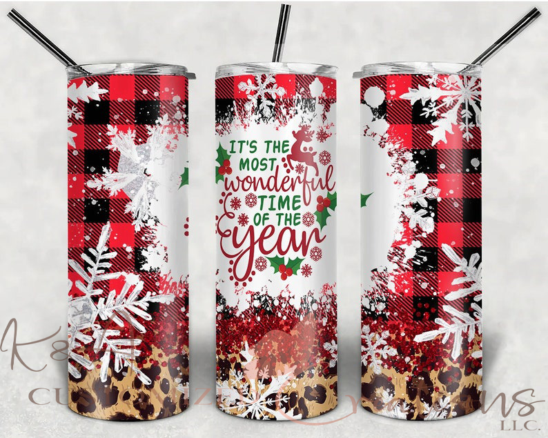 Most Wonderful Time of The Year 20oz Tumbler